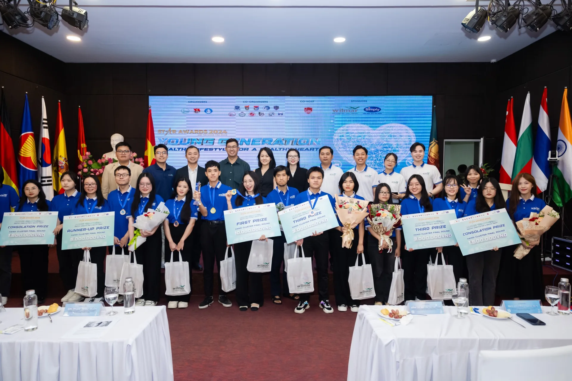 Chung kết cụm Hà Nội tổ chức tại Đại học Quốc gia Hà Nội